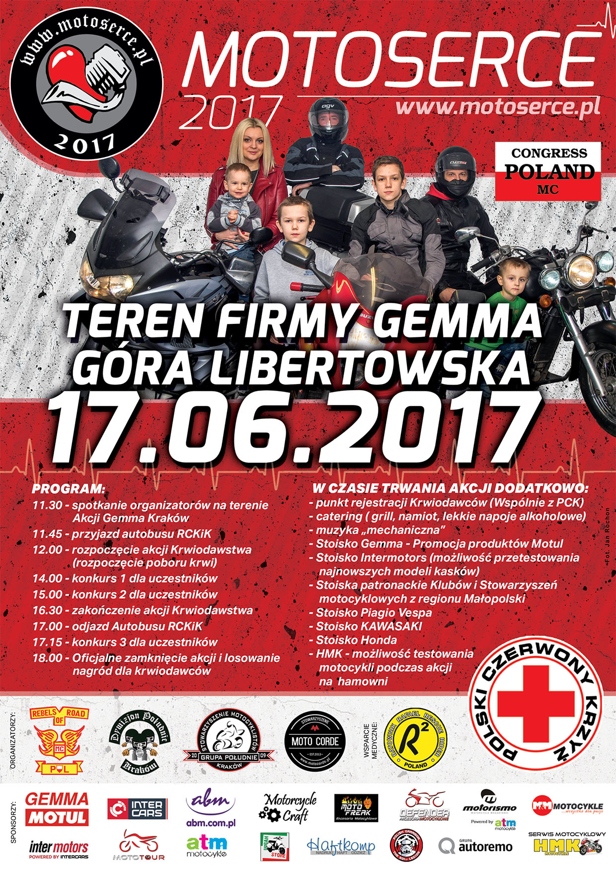 MotoSerce 2017 plakat